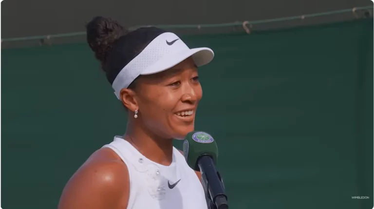 Naomi Osaka’s Stunning Wimbledon Style Steals the Spotlight: A Couture Fashion Moment