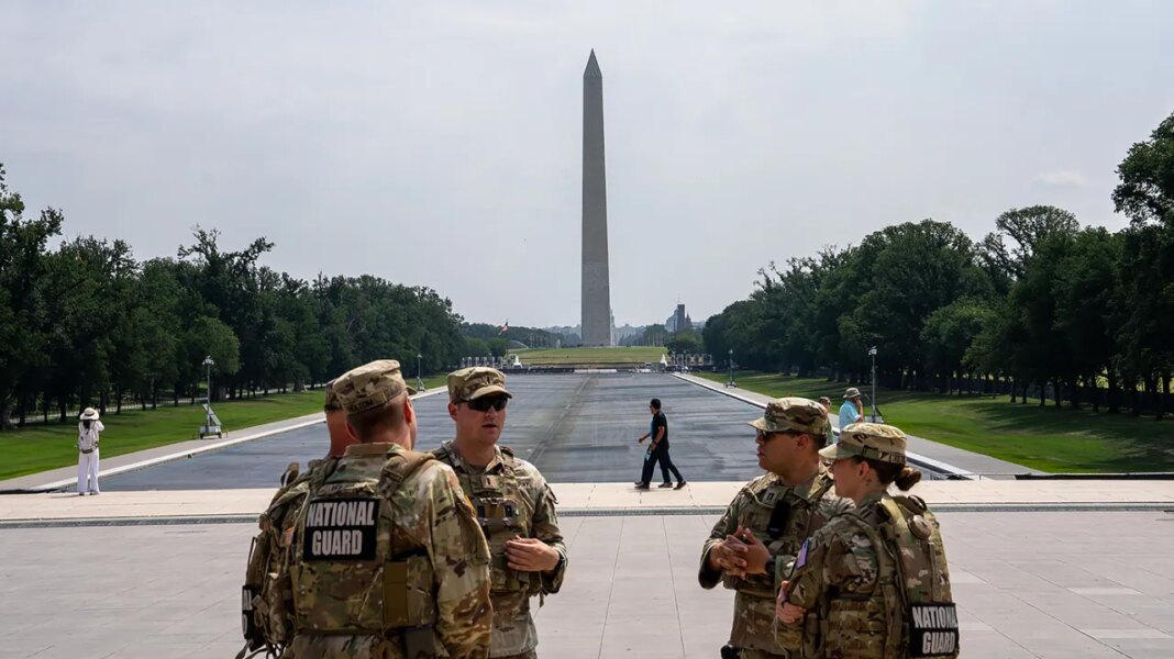 National Guard unveils $292M plan to house service members for DC deployment