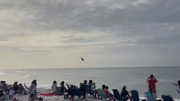 Navy says no reprimands or firings after Blue Angels’ low pass over beachgoers