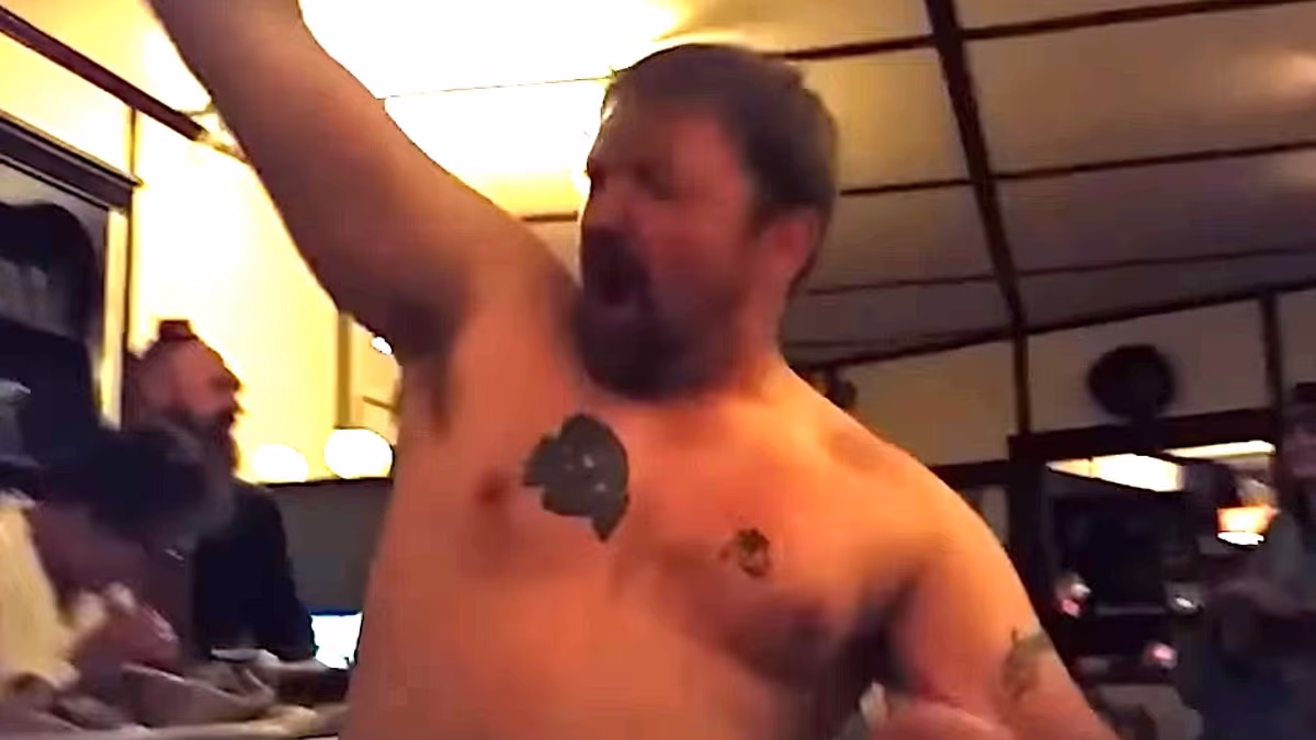 Nazi-tattooed Platner's behavior is turning voters OFF Democrats