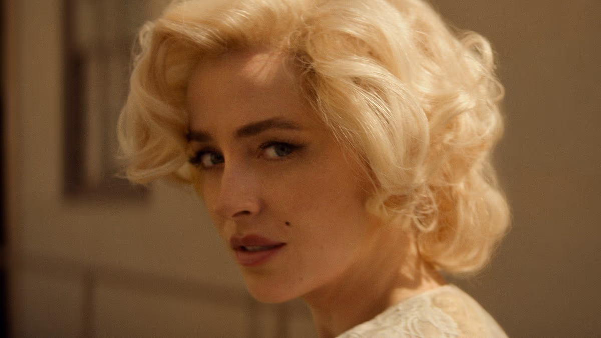 Nepo baby actress is unrecognizable as Hollywood icon Marilyn Monroe