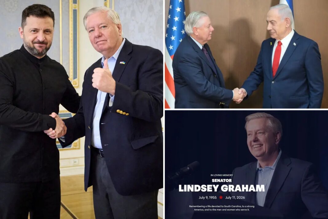 Netanyahu and Zelensky coming to Washington, DC for Lindsey Graham funeral -- with Trump diplomacy also on tap