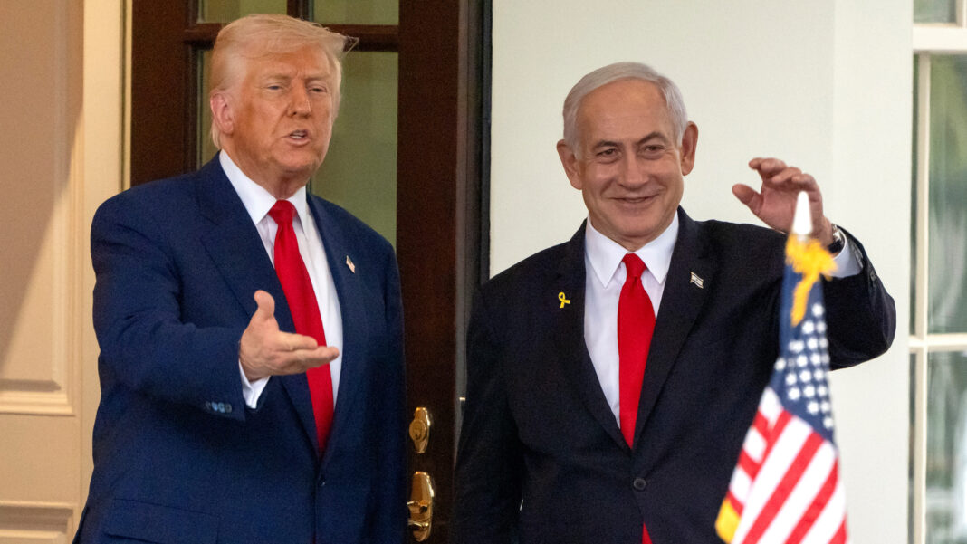 Netanyahu and Zelenskyy meet separately with Trump at the White House