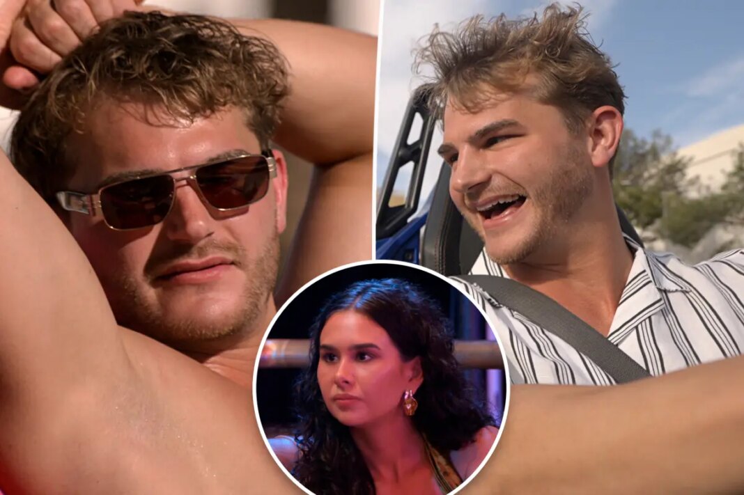 Netflix star arrested for assaulting girlfriend after filming for dating show wrapped