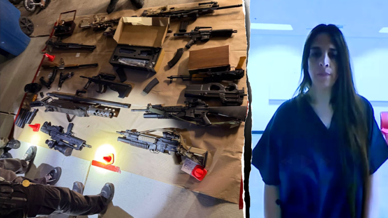 Nevada Transgender Individual Charged with Terrorism Threats in Las Vegas Following Discovery of Large Weapons Cache