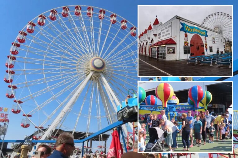 Coastal Clash: New Jersey Debates Luxury Hotel Transformation of Gillian’s Wonderland Pier