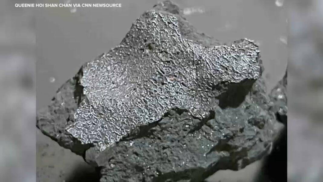 New Jersey home meteorite fragments contain 'extraterrestrial' amino acids