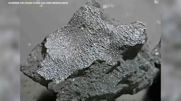 New Jersey Meteorite Fragments Reveal Otherworldly Amino Acids Discovery