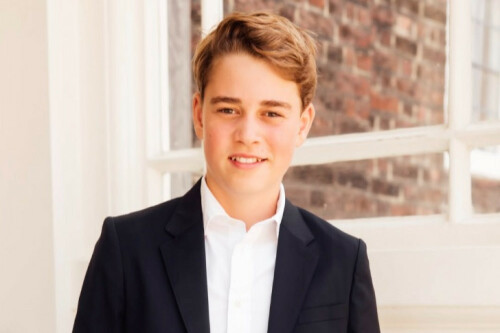 New Prince George portrait issued for birthday