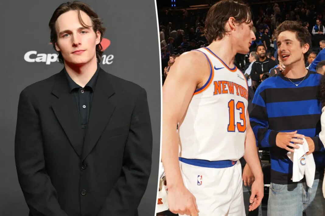New York Knicks star Tyler Kolek reveals A-lister he wants on celebrity row