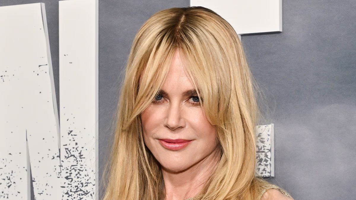 Nicole Kidman, 59, glows in daring sheer ensemble at Lioness premiere