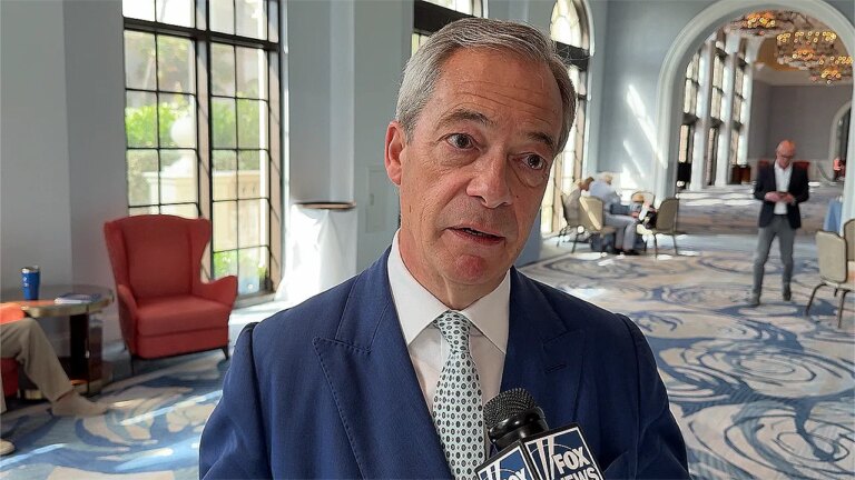 Nigel Farage Announces Resignation from UK Parliament