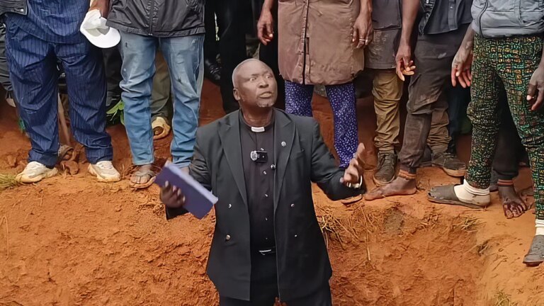 Grieving Resolve: Nigerian Pastor Calls for Justice After Militia Tragedy Claims Family