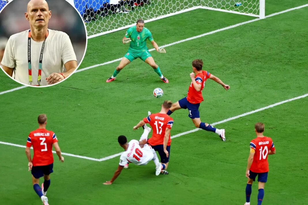 Norway coach says team must 'accept' England's controversial World Cup goal