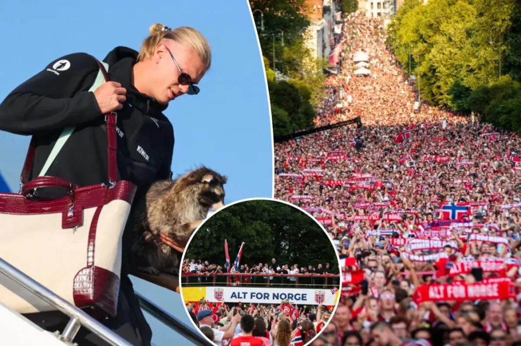 Norway gets hero's welcome in return from historic World Cup