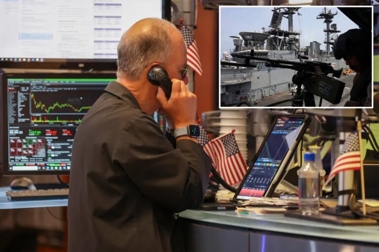 Oil Price Plunge: US-Iran Tensions Ease, Market Relief Sparks 6% Drop
