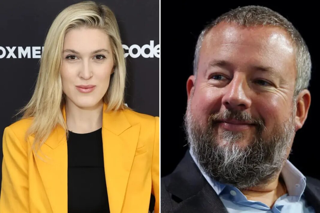 Olivia Nuzzi dating Vice’s Shane Smith