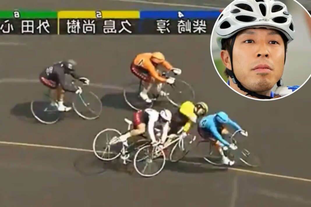 Olympic cyclist Toshiaki Fushimi dies in horrific race crash