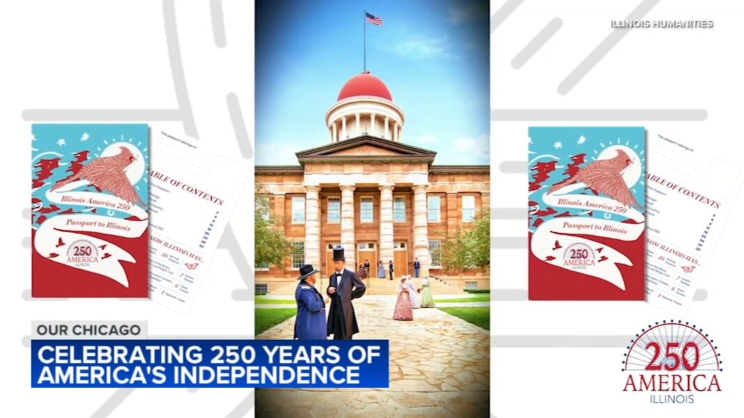 Our Chicago: Illinois America 250 Commission leads celebration of America's 250th birthday in Illinois