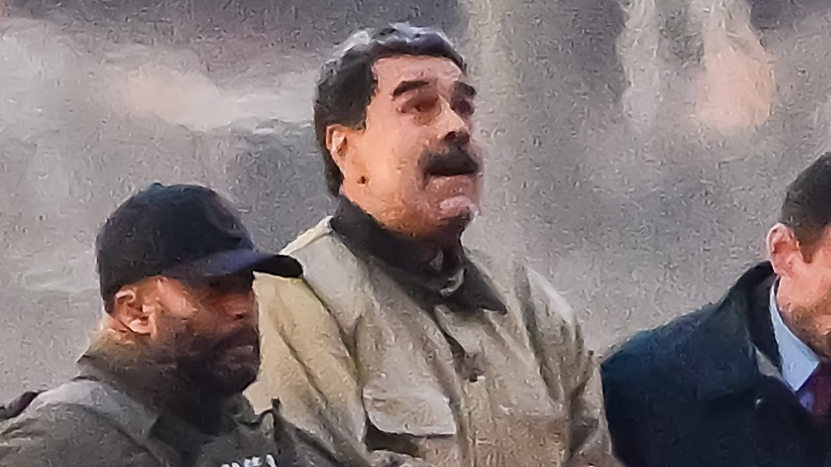 Ousted Venezuelan leader Nicolas Maduro back in New York court