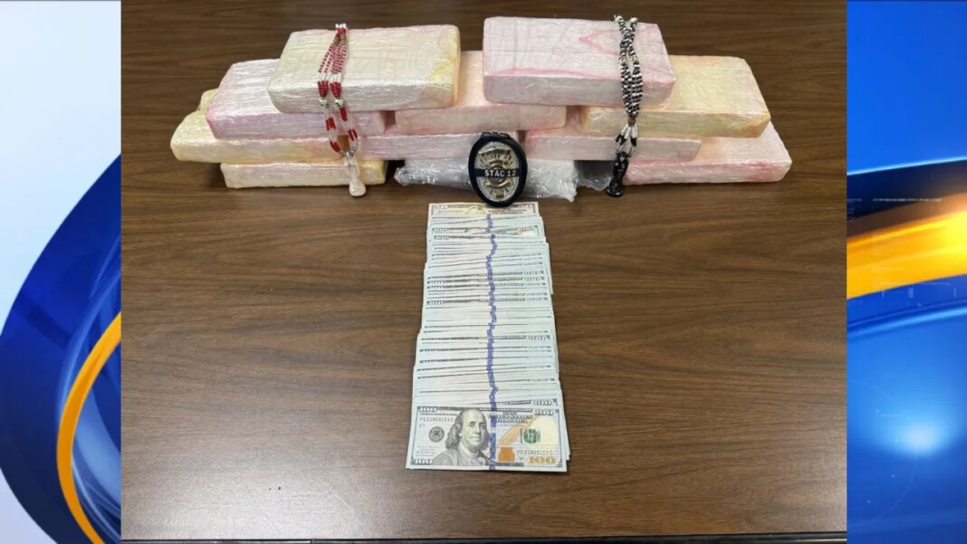 Over 28 pounds of cocaine seized in Mexico-to-Huntsville trafficking operation