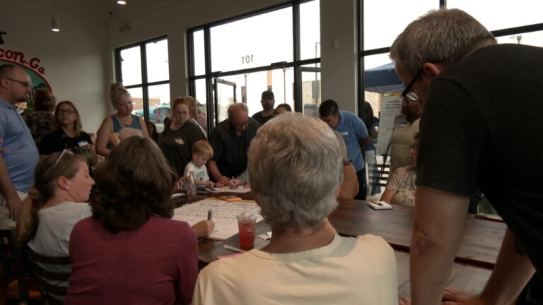 Community Rallies Against New Data Center in Packed Meeting