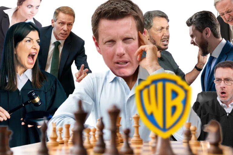 Paramount’s $80B Warner Deal Faces Hurdles in California Battle