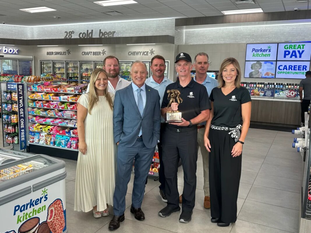Parker's Kitchen receives national Wounded Warrior Project award