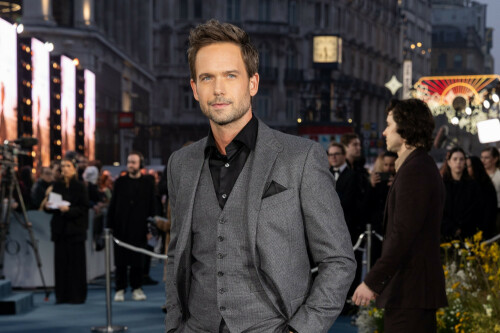 Patrick J Adams pitches Suits revival including Meghan, Duchess of Sussex
