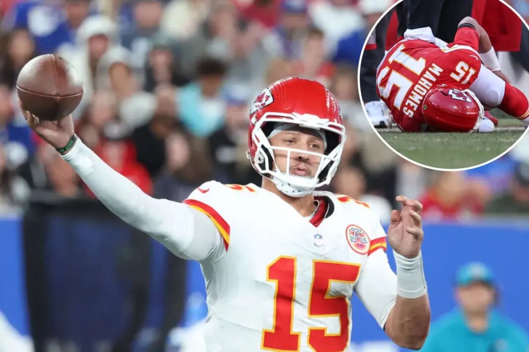Patrick Mahomes optimisitic about Week 1 'goal' in Chiefs injury recovery