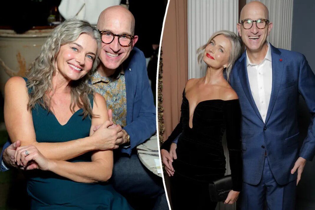 Paulina Porizkova marries Jeff Greenstein in Italy