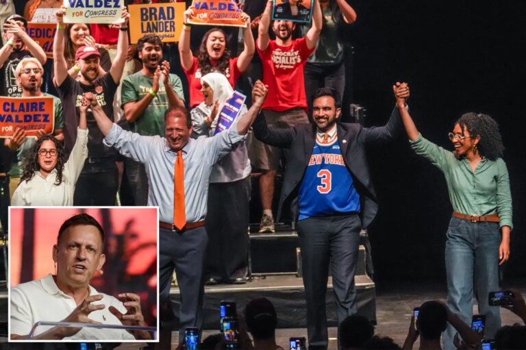 Peter Thiel’s Stark Warning: Are Democratic Socialists Poised to Dominate the Democratic Party?