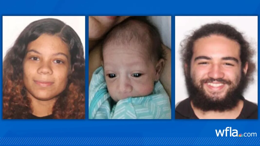 Police accuse Florida couple of killing baby girl then claiming she never existed