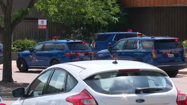 Heavy police presence follows major shooting at Michigan mall