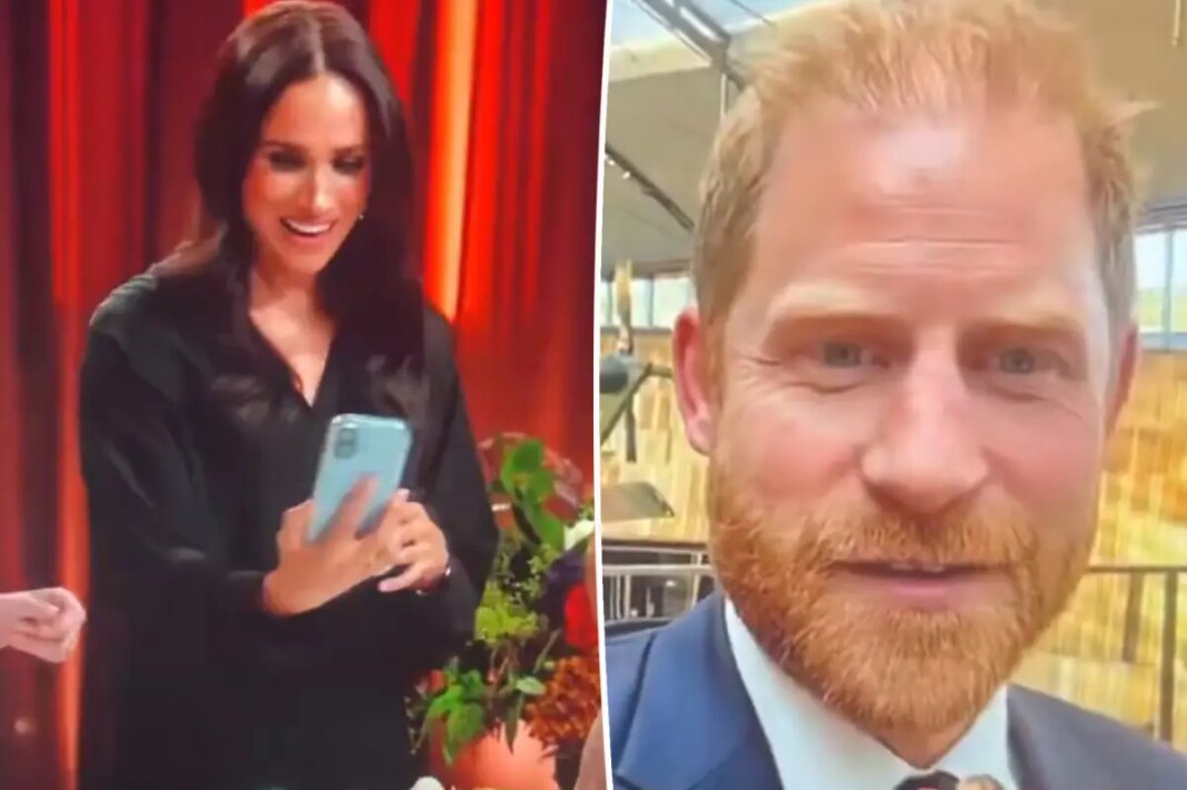 Prince Harry makes 'cringe' phone call to Meghan Markle as she guests judges on 'MasterChef Australia'