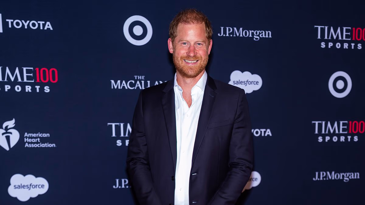 Prince Harry speaks out on England's World Cup heartbreak as he hits the red carpet for TIME100 Sports Gala without Meghan Markle