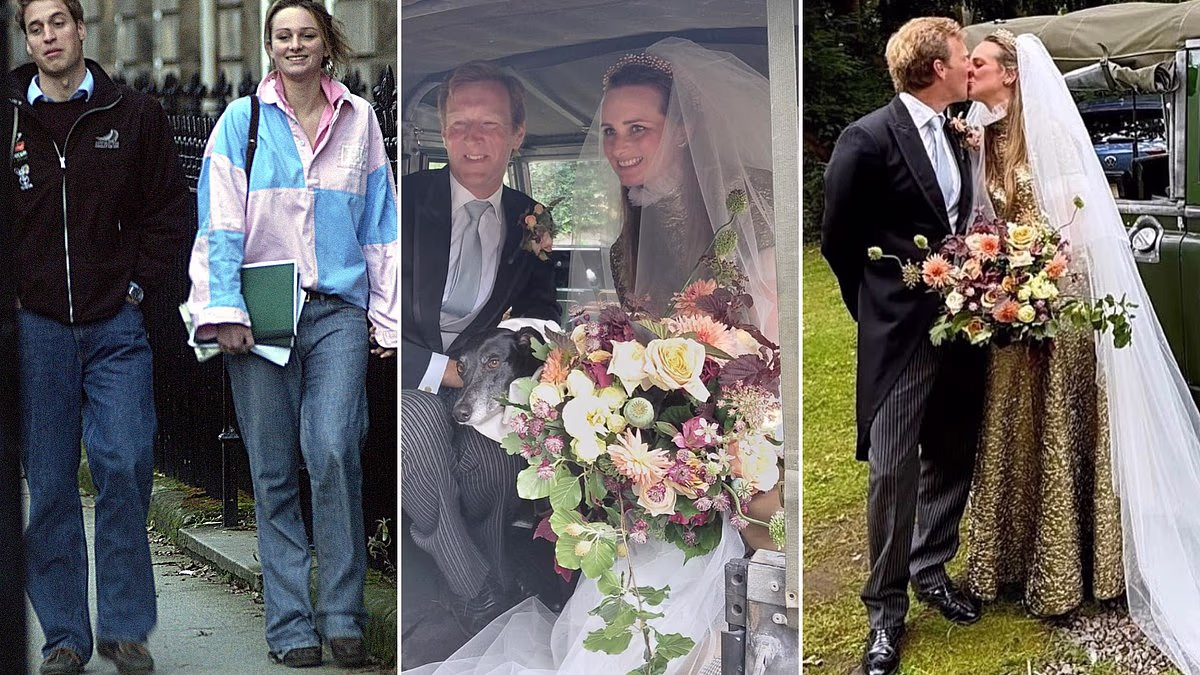 Prince William's 'decoy' girlfriend weds Duke of Sutherland's nephew