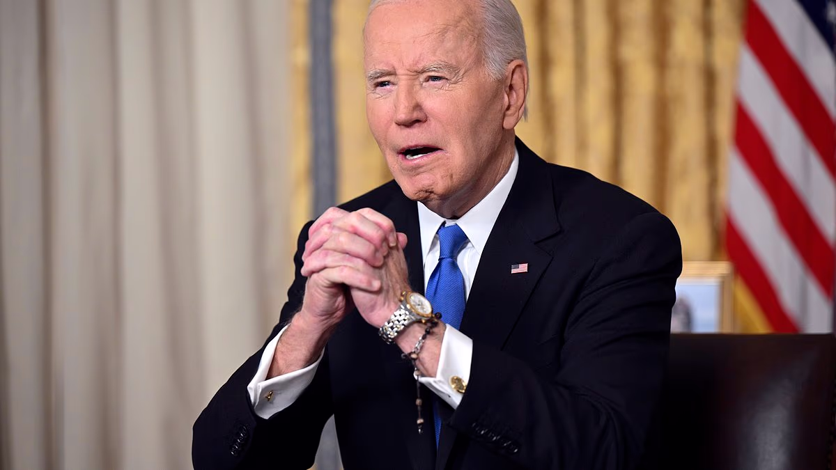 RELEASED: Secret Joe Biden audio tapes showcasing his 'poor memory'