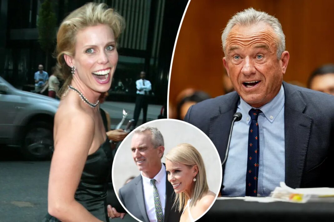 RFK Jr. and Cheryl Hines back on track like ‘teenage couple in love’ after Olivia Nuzzi saga