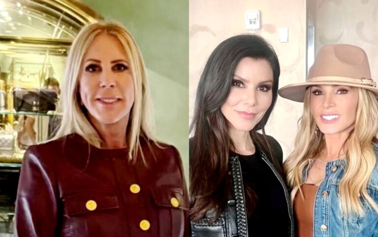 Vicki Gunvalson Criticizes Heather and Tamra’s Friendship, Discusses Carmella Dispute and RHOC Impact