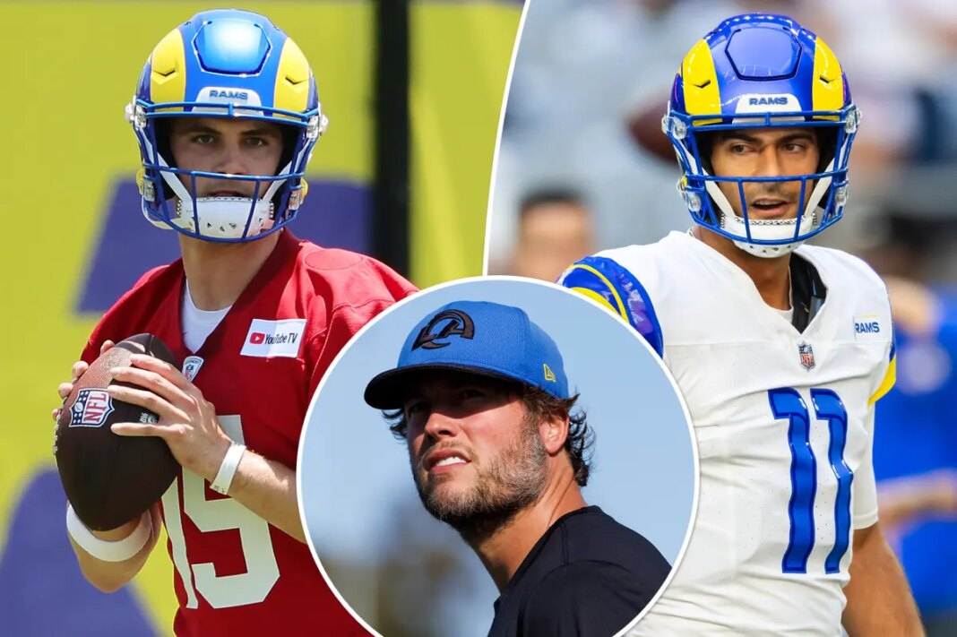 Rams could reunite with Jimmy Garoppolo as backup quarterback