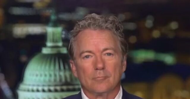 Rand Paul: Need Hundreds of Thousands of Troops to Secure Strait, Iran Knows We Won't Do That