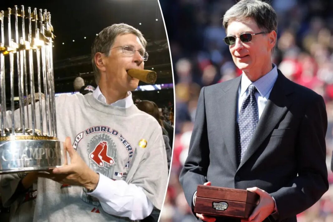 Red Sox owner John Henry reveals reason he doesn't talk to media