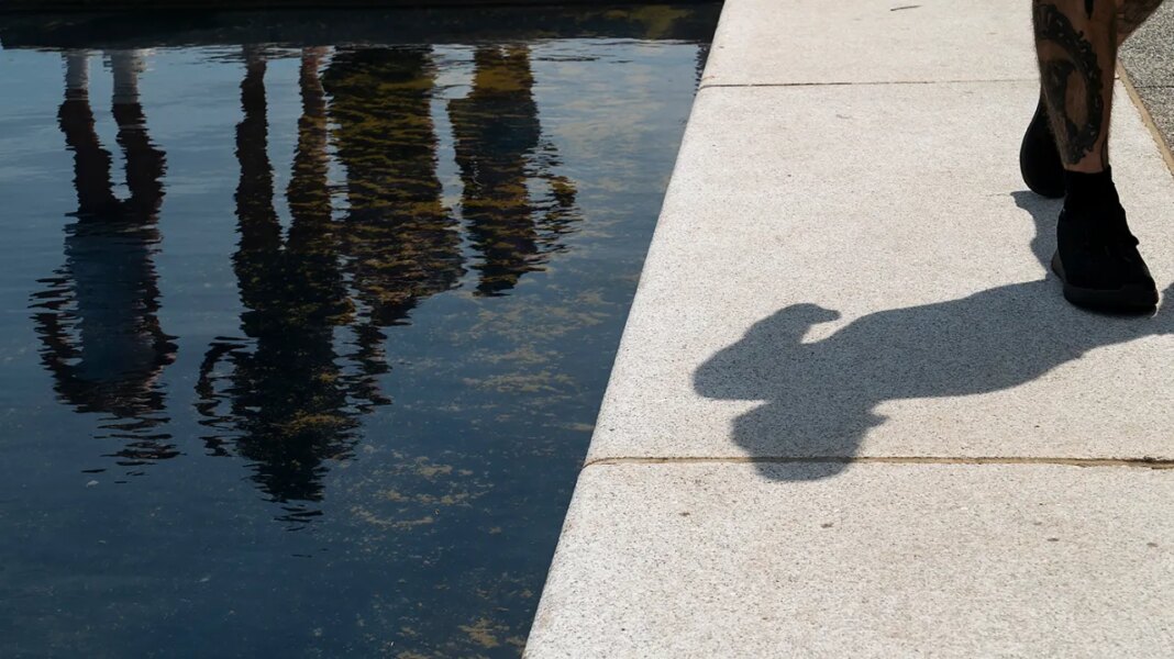 Reflecting Pool drained again as issues plague Trump-backed renovation