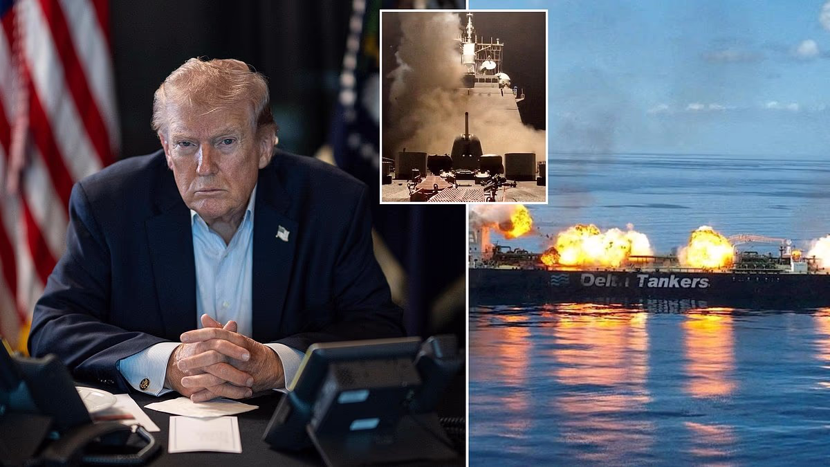 Report: Trump holds Situation Room meeting on Iran