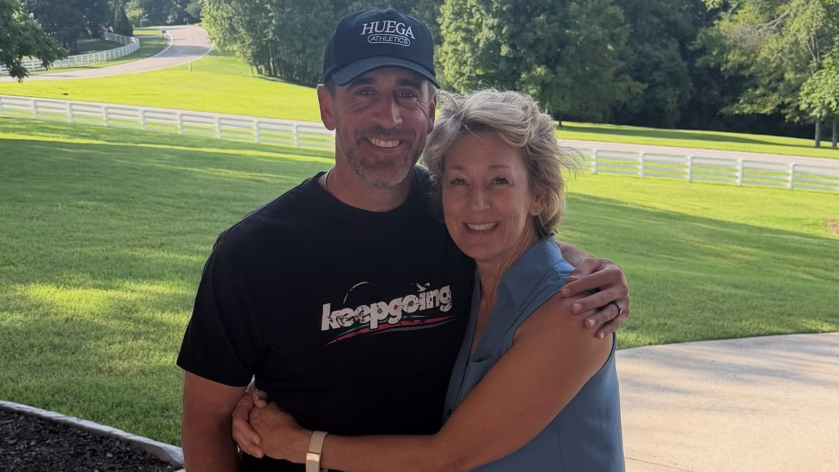Revealed: Truth behind Aaron Rodgers' shock reconciliation with his estranged family... and the coach who played crucial role
