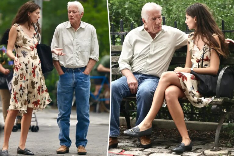 Richard Gere, 76, Stars Alongside Talented Young Actress in Upcoming Film