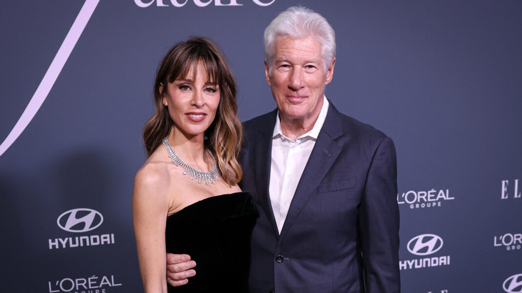 Richard Gere's Wife Isn't Stressing Over His Buzzy New Role: 'Knows Exactly Who She's Married To'