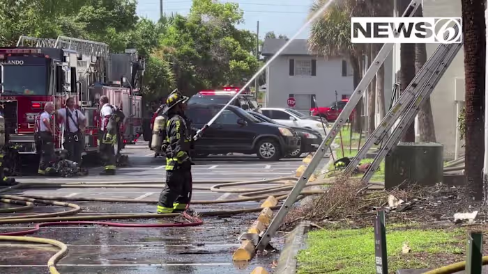 Rio Grande apartment building condemned after 2-alarm fire