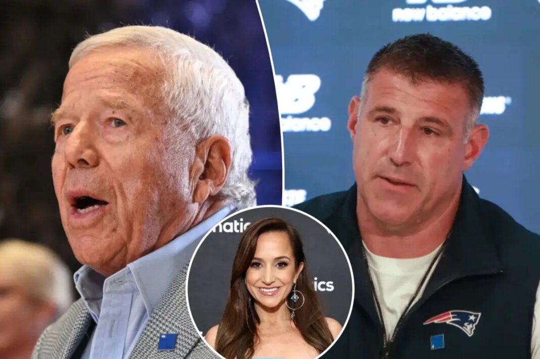 Robert Kraft breaks silence on Mike Vrabel's troublesome offseason